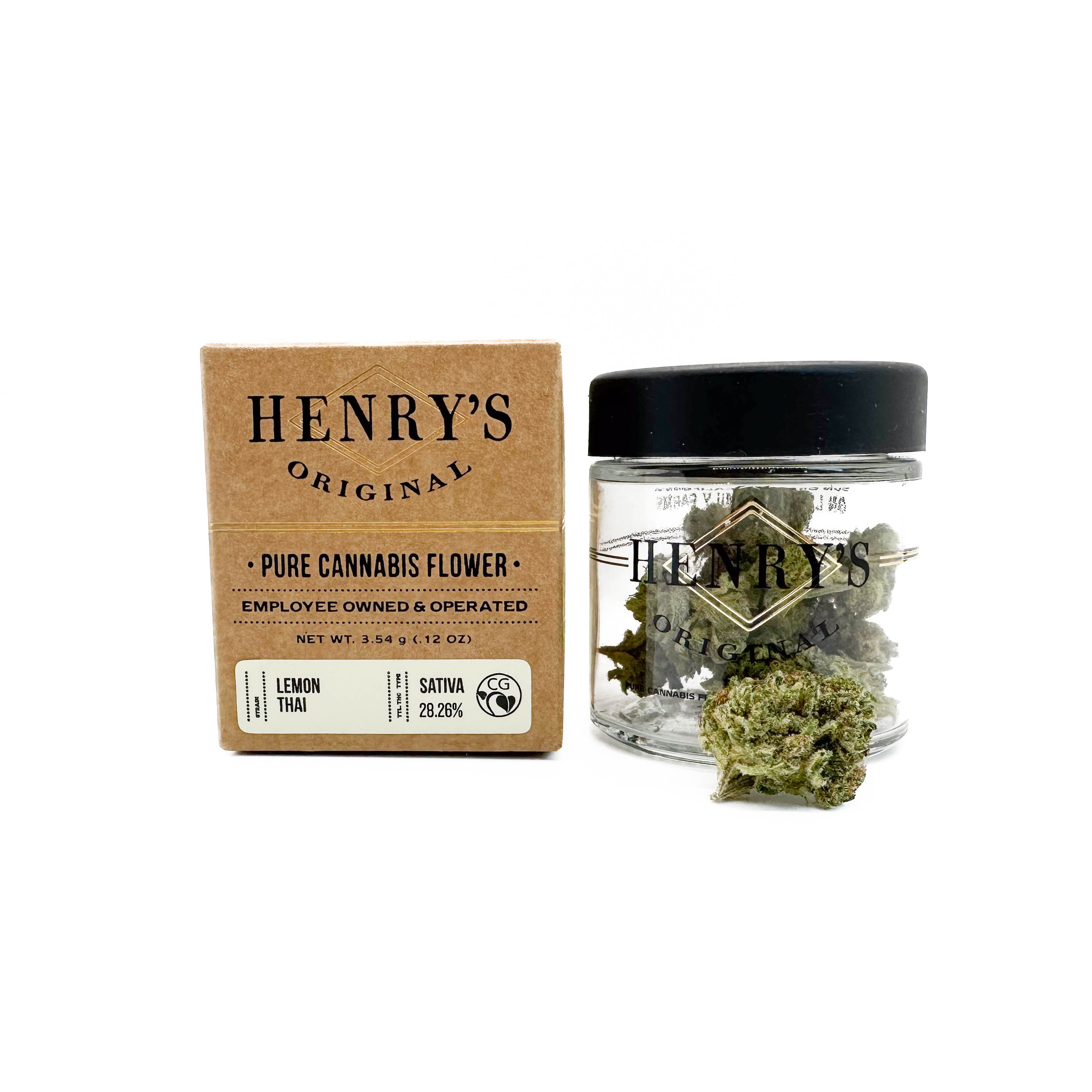 LEMON THAI Airfield Supply Co. Cannabis Dispensary In R...