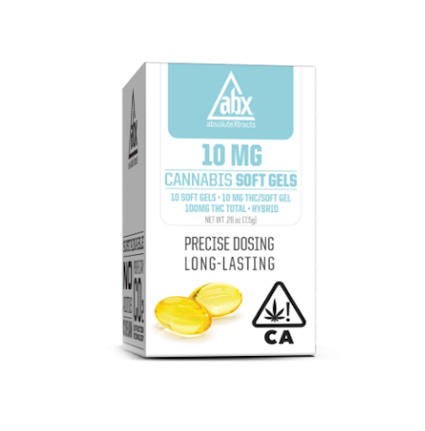 Absolute xtracts - 10MG SOFT GELS 10 PACK