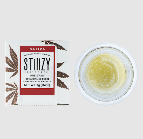 Stiiizy - LEMON CREME - LIVE RESIN