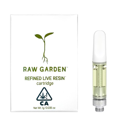 Raw garden - BLUE DREAM REFINED LIVE RESIN 1G