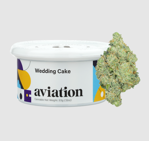 Aviation cannabis - WEDDING CAKE
