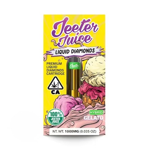 Jeeter - GELATO - JEETER JUICE 1G