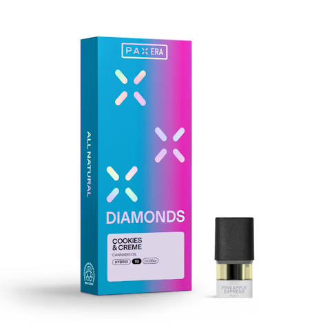 Pax - COOKIES & CREAM DIAMONDS - PAX POD