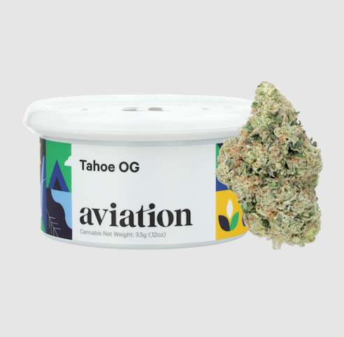 Aviation cannabis - TAHOE OG