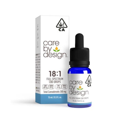 Care by design - 18:1 CBD DROPS