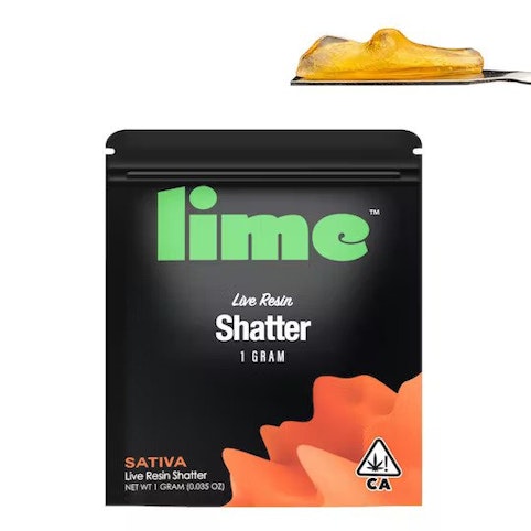 Lime - BIG SMOOTH - SHATTER