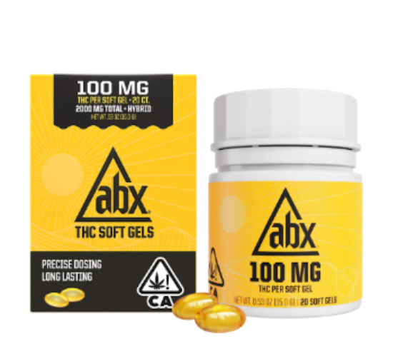 Absolute xtracts - 100MG SOFT GELS 10 PACK