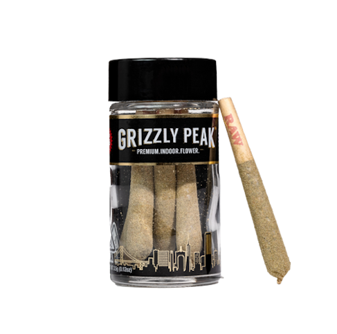 Grizzly peak - MATCHA - CUB CLAWS 5 PACK