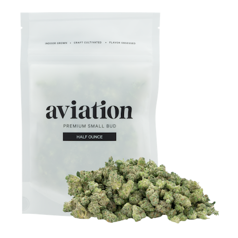 Aviation cannabis - SUPER LEMON HAZE BUDLET HALF OUNCE