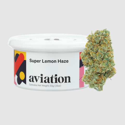 Aviation cannabis - SUPER LEMON HAZE