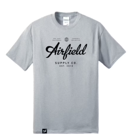 Airfield supply co. - AIRFIELD RWC HEATHER GREY AND BLACK (L)