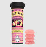 STRAWBERRY LEMONADE (SUPER LEMON HAZE) GUMMIES - LOST FARM