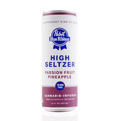 Pabst blue ribbon - PASSION FRUIT HIGH SELTZER 10MG