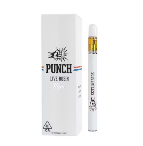 Punch - GREASE BUCKET ROSIN .5G