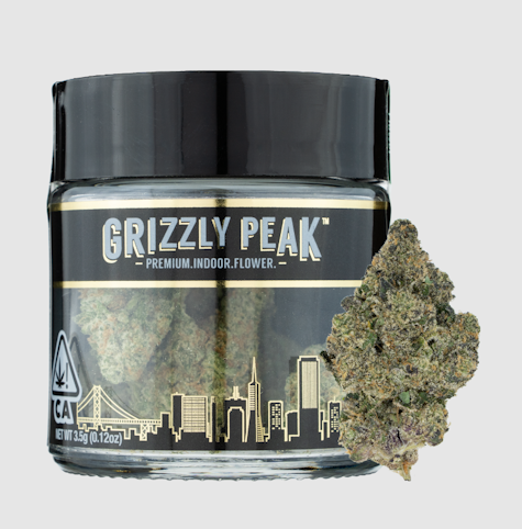 Grizzly peak - G-14 CLASSIFIED