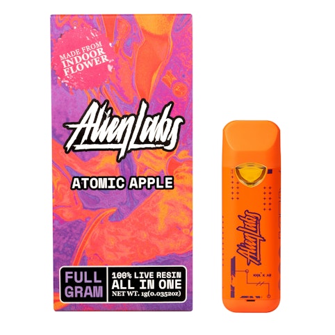 Alien labs - ATOMIC APPLE 1G - READY TO USE