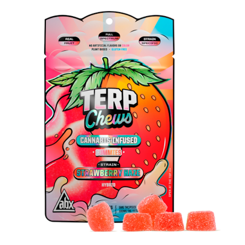 Absolute xtracts - TERP CHEWS - STRAWBERRY HAZE