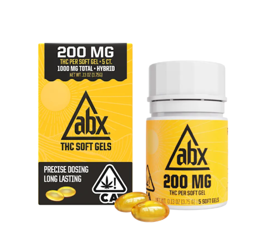Absolute xtracts - 200MG SOFT GELS 5 PACK