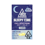 SLEEPY TIME SOLVENTLESS 25MG WITH CBN 10CT