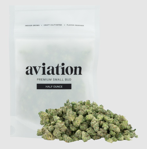 Aviation cannabis - MAC 1 BUDLET HALF OUNCE