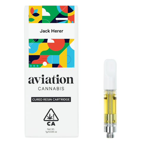 Aviation cannabis - JACK HERER 1G