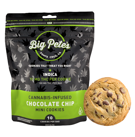 Big pete's treats - INDICA CHOCOLATE CHIP 10 PACK