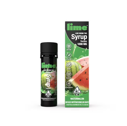 Lime - WATERMELON SYRUP 1000MG