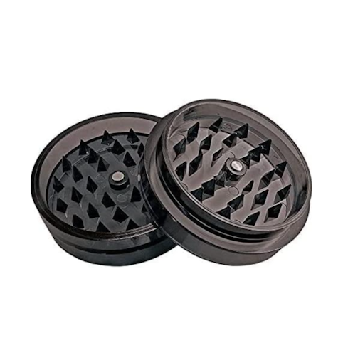 Airfield supply co. - BLACK ACRYLIC 2PC GRINDER
