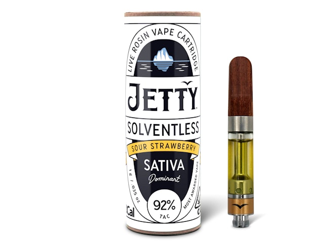 Jetty - SOUR STRAWBERRY OCAL SOLVENTLESS 1G