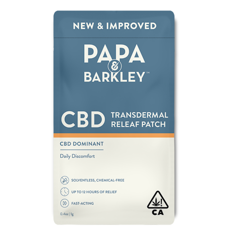 Papa & barkley - CBD RELEAF PATCH