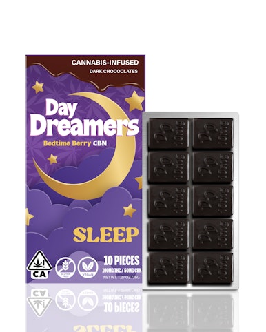 Day dreamers - SLEEP CBN BEDTIME BERRY CHOCOLATE 10 PACK