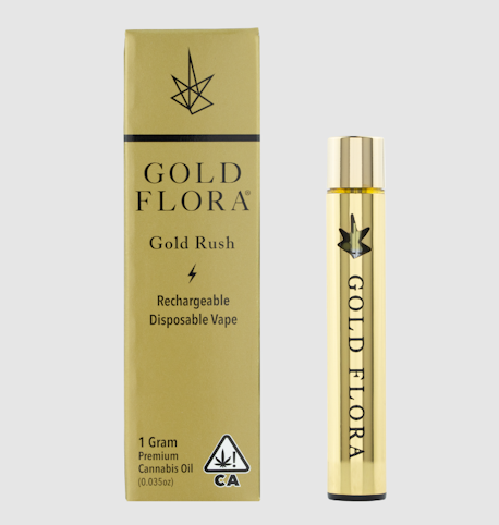 Gold flora - GOLD RUSH - GMO BLOOD ORANGE