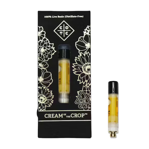 Cream of the crop - WHITE ONYX 1G