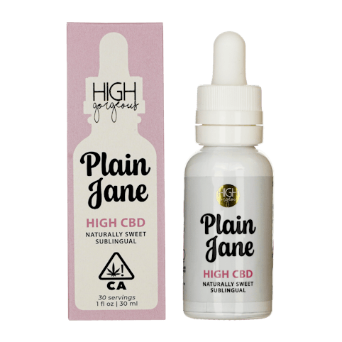 High gorgeous - PLAIN JANE